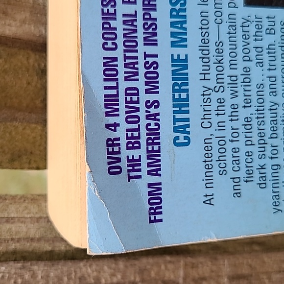 "Christy" by Catherine Marshall Paperback - Picture 5 of 10